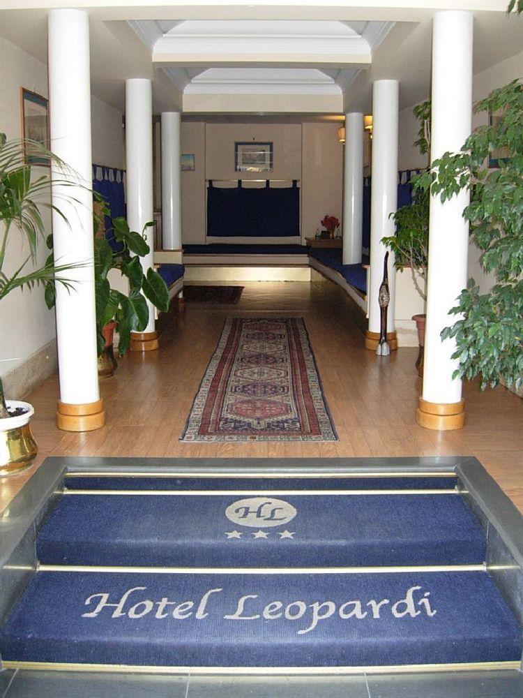 Hotel Leopardi Napoli Esterno foto